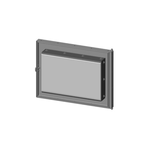 Dveře topeniště, zadní KV 025W 02BD(B)